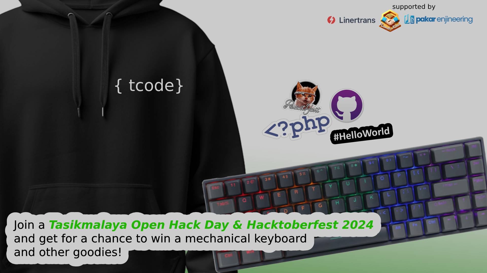 Tasikmalaya Open Hack Day and Hacktoberfest 2024